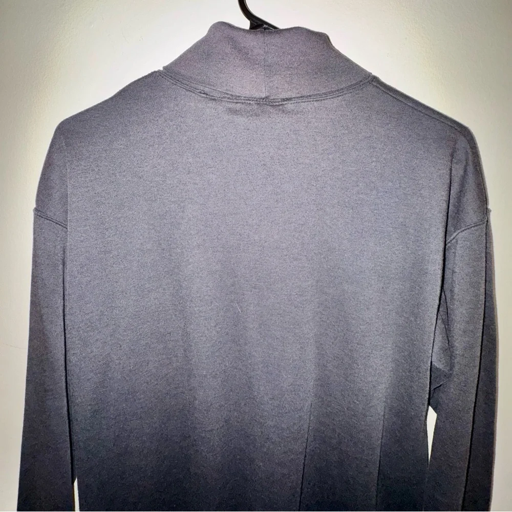 Vintage Moda International Forelli Charcoal Turtleneck Sweater